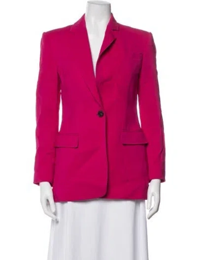 Pre-owned A.l.c Blazer In Pink