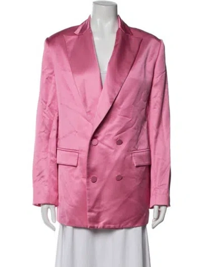 Pre-owned A.l.c Blazer In Pink