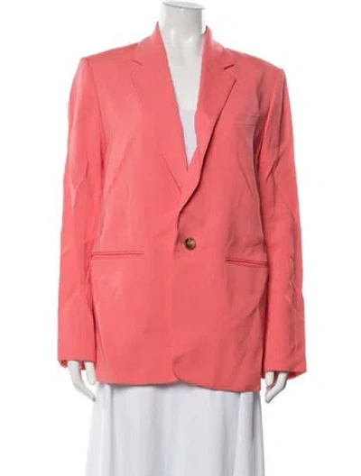 Pre-owned A.l.c Blazer In Pink