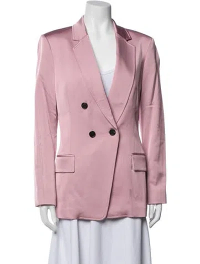 Pre-owned A.l.c Blazer In Pink