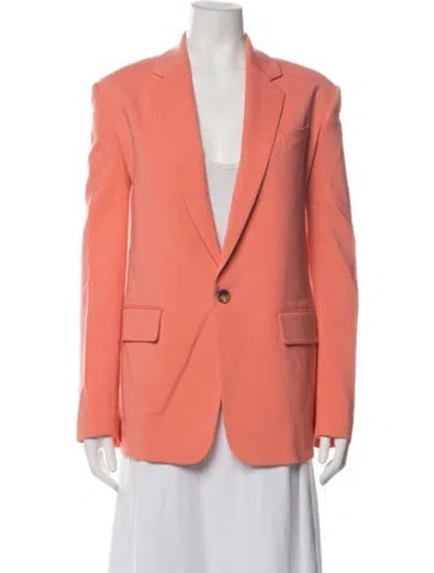 Pre-owned A.l.c Blazer In Pink
