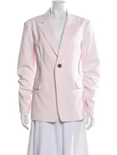 Pre-owned A.l.c Blazer In Pink