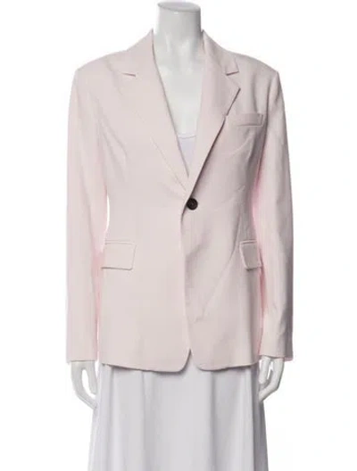 Pre-owned A.l.c Blazer In Pink