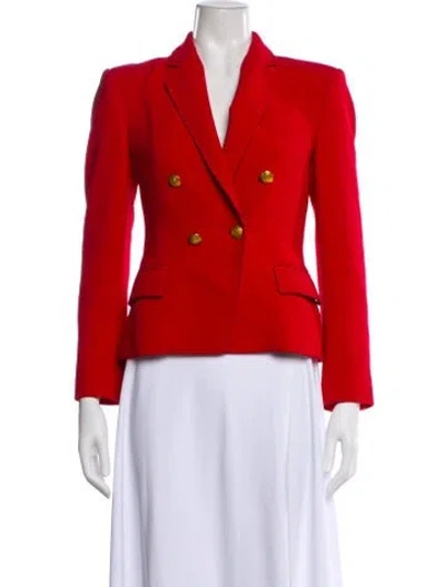 Pre-owned A.l.c Blazer In Red