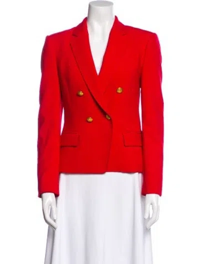 Pre-owned A.l.c Blazer In Red