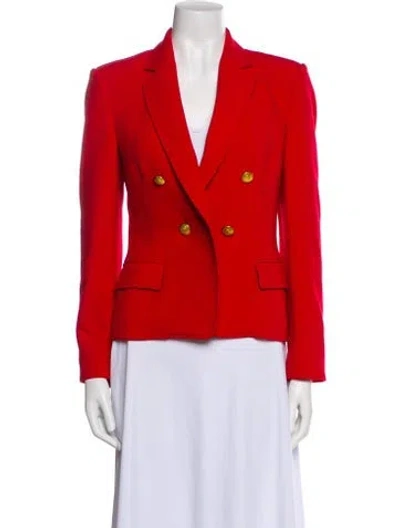 Pre-owned A.l.c Blazer In Red