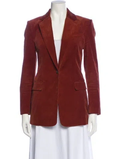 Pre-owned A.l.c Blazer In Red