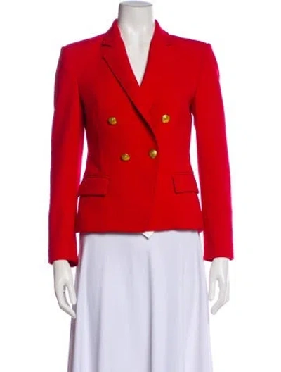 Pre-owned A.l.c Blazer In Red
