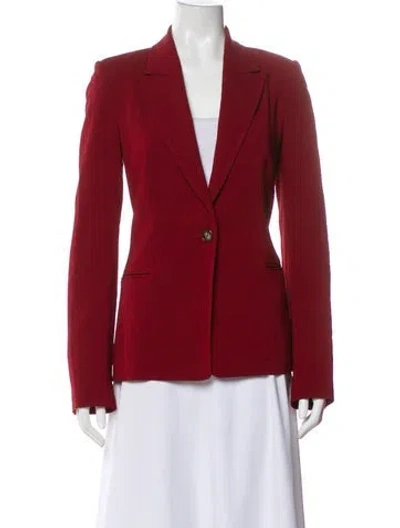 Pre-owned A.l.c Blazer In Red