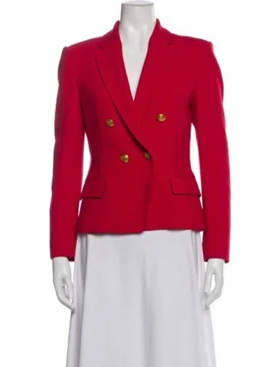 Pre-owned A.l.c Blazer In Red