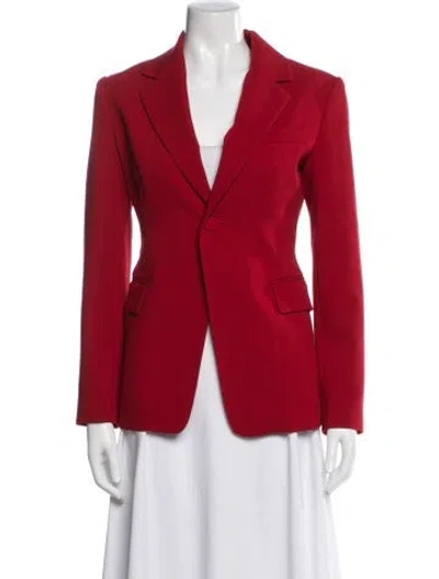 Pre-owned A.l.c Blazer In Red