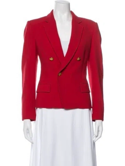 Pre-owned A.l.c Blazer In Red