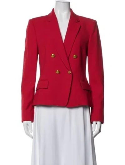 Pre-owned A.l.c Blazer In Red