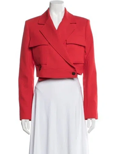 Pre-owned A.l.c Blazer In Red