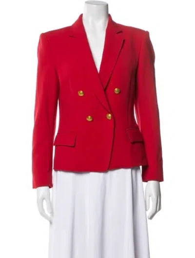 Pre-owned A.l.c Blazer In Red