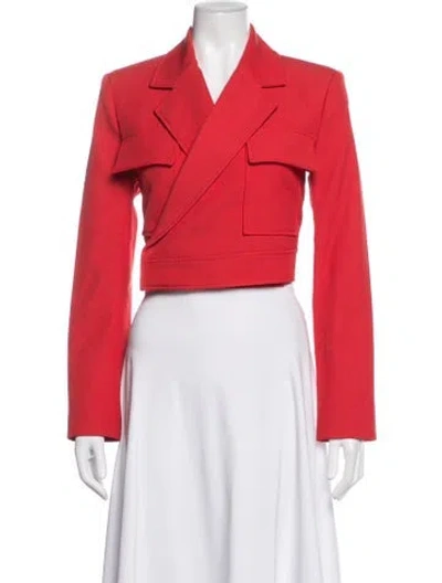 Pre-owned A.l.c Blazer In Red