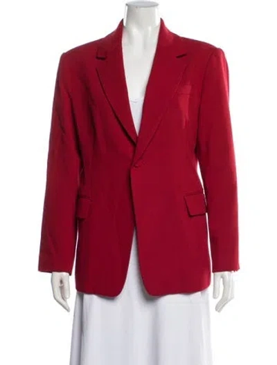 Pre-owned A.l.c Blazer In Red