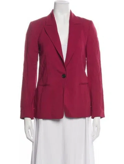 Pre-owned A.l.c Blazer In Red