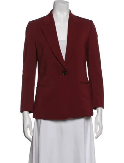 Pre-owned A.l.c Blazer In Red