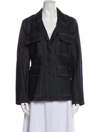 Pre-owned A.l.c Blazer W/ Tags In Blue