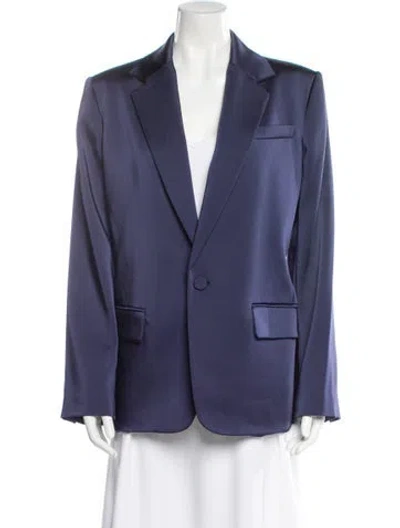 Pre-owned A.l.c Blazer W/ Tags In Blue