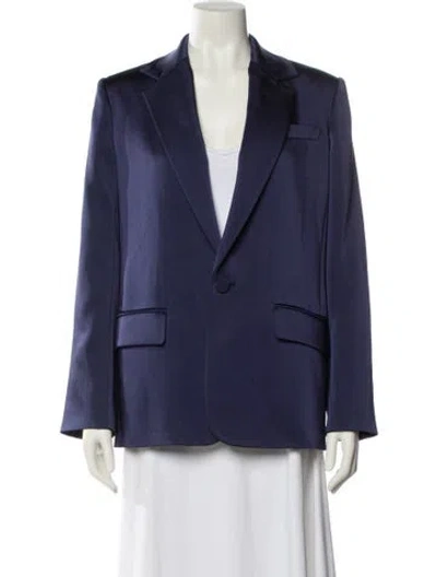 Pre-owned A.l.c Blazer W/ Tags In Blue