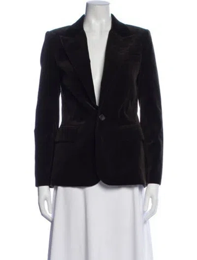 Pre-owned A.l.c Blazer W/ Tags In Blue