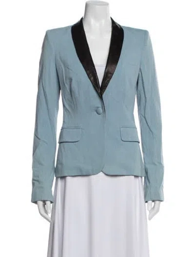 Pre-owned A.l.c Blazer W/ Tags In Blue