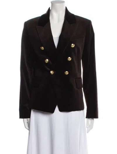 Pre-owned A.l.c Blazer W/ Tags In Brown