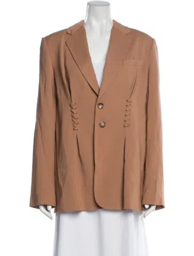 Pre-owned A.l.c Blazer W/ Tags In Brown