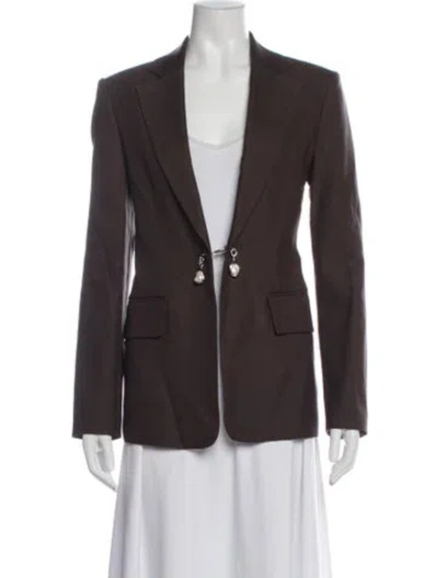 Pre-owned A.l.c Blazer W/ Tags In Brown