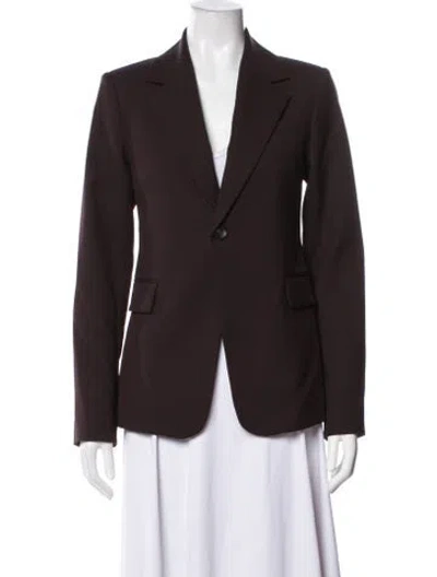Pre-owned A.l.c Blazer W/ Tags In Brown