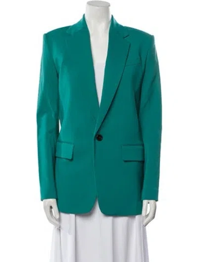Pre-owned A.l.c Blazer W/ Tags In Green
