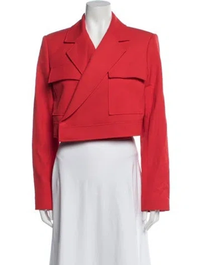 Pre-owned A.l.c Blazer W/ Tags In Red