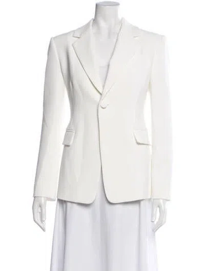 Pre-owned A.l.c Blazer W/ Tags In White