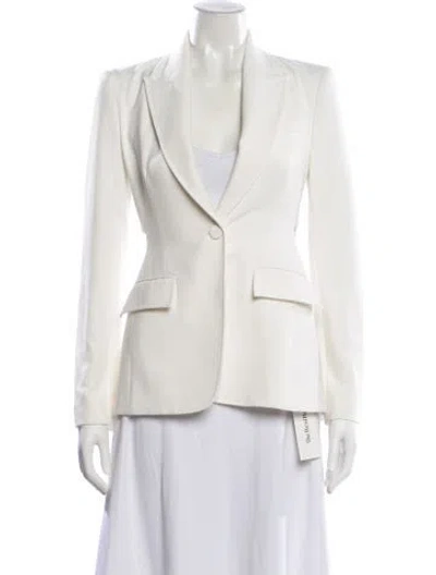 Pre-owned A.l.c Blazer In White