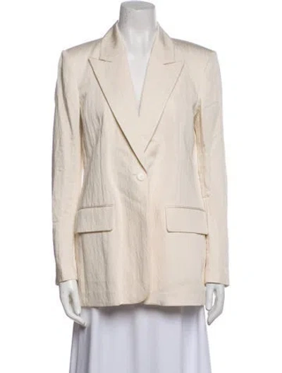 Pre-owned A.l.c Blazer In White