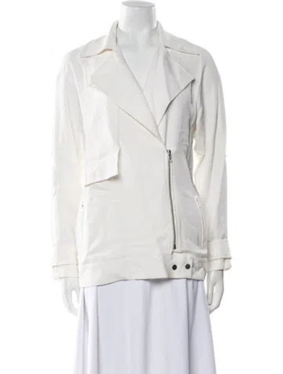 Pre-owned A.l.c Blazer In White