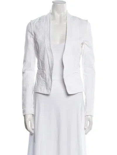 Pre-owned A.l.c Blazer In White