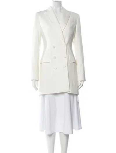 Pre-owned A.l.c Blazer In White