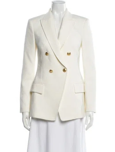 Pre-owned A.l.c Blazer In White