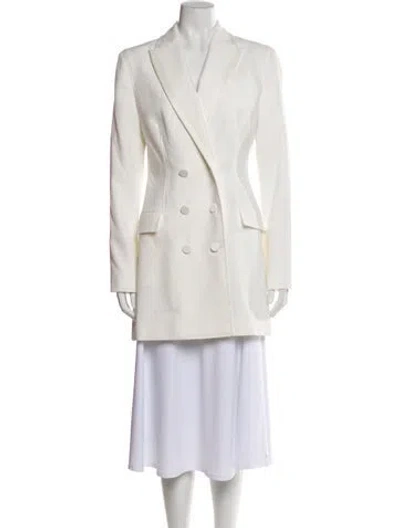 Pre-owned A.l.c Blazer In White