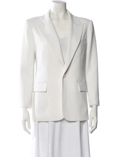 Pre-owned A.l.c Blazer In White