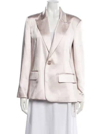 Pre-owned A.l.c Blazer In White