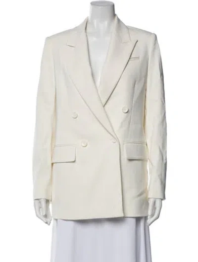 Pre-owned A.l.c Blazer In White