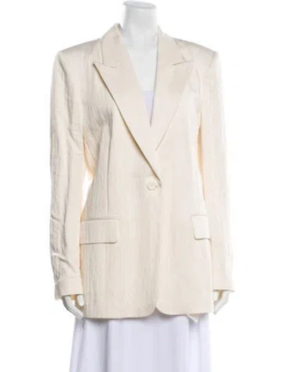 Pre-owned A.l.c Blazer In White