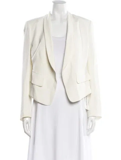 Pre-owned A.l.c Blazer In White