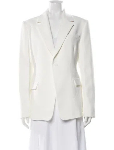 Pre-owned A.l.c Blazer In White