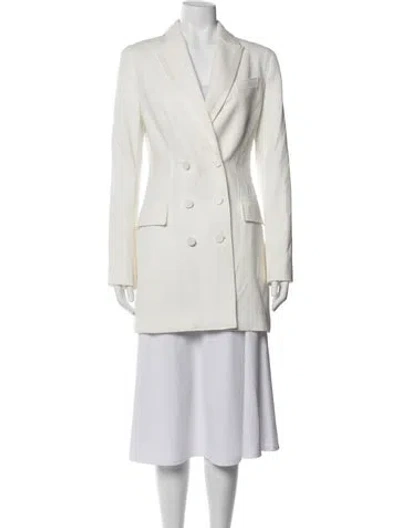Pre-owned A.l.c Blazer In White