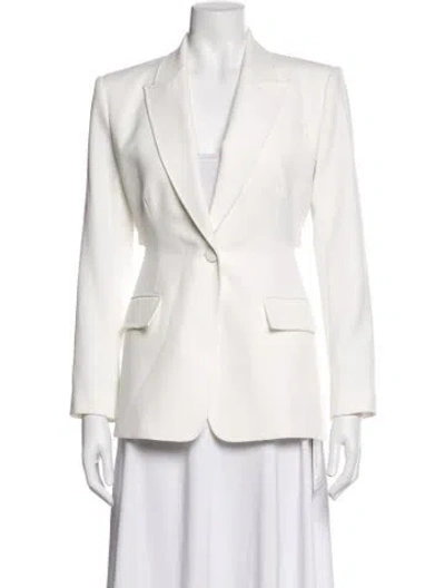 Pre-owned A.l.c Blazer In White